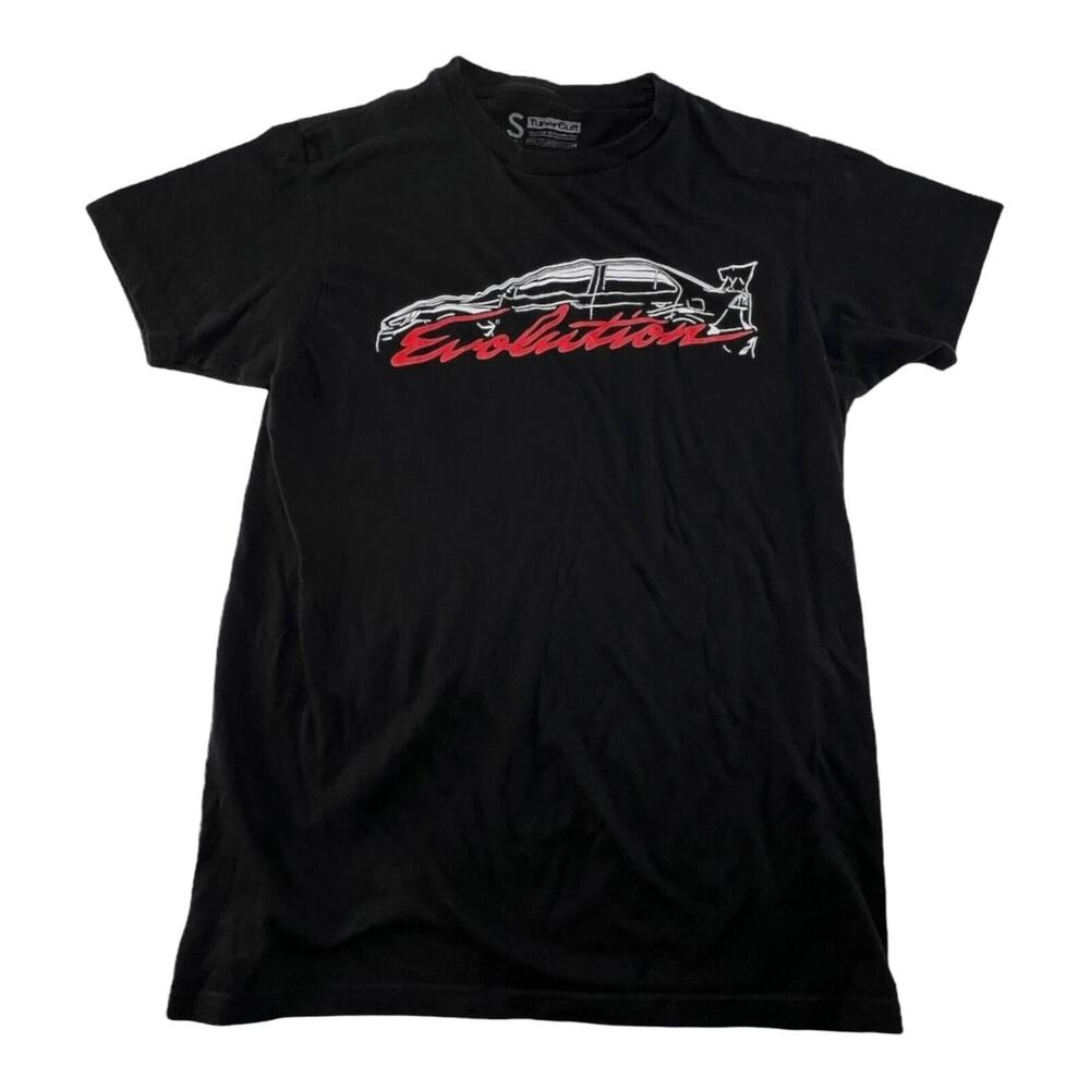 Tuner Cult Nissan GT-R Nismo Black Evolution Mitsubishi Supra T-Shirt Men's S